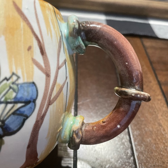 Vintage Collectibles Faone Scardin Italian
Pottery Mug Numbered
320/301 FS Italy - Picture 2 of 7